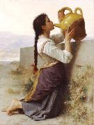 Adolphe William Bouguereau Thirst oil on canvas